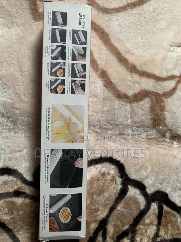 Film Parcel Wrap Cutter Foil Dispenser Container · Photo 1