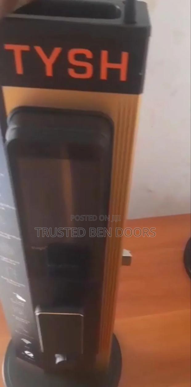 Tuya Wifi Wireless Biometric Smart Lock [Face Unlock] For All Doors · Photo 1