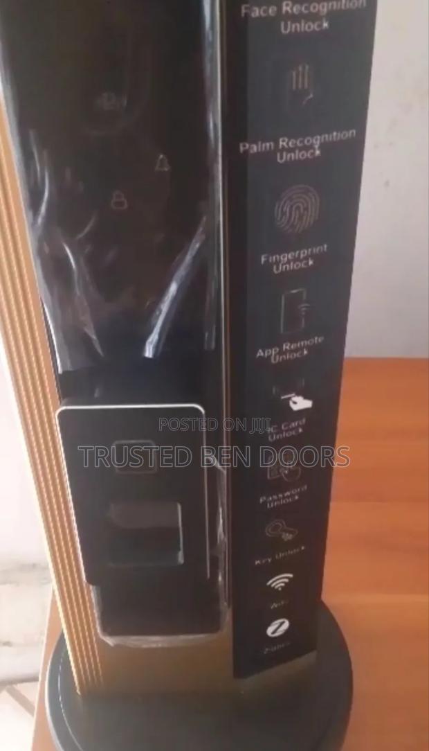 Tuya Wifi Wireless Biometric Smart Lock [Face Unlock] For All Doors · Photo 2