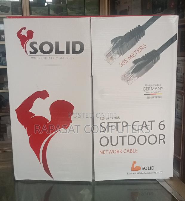 Solid Cat 6 Sftp Outdoor Cable 305m · Photo 2