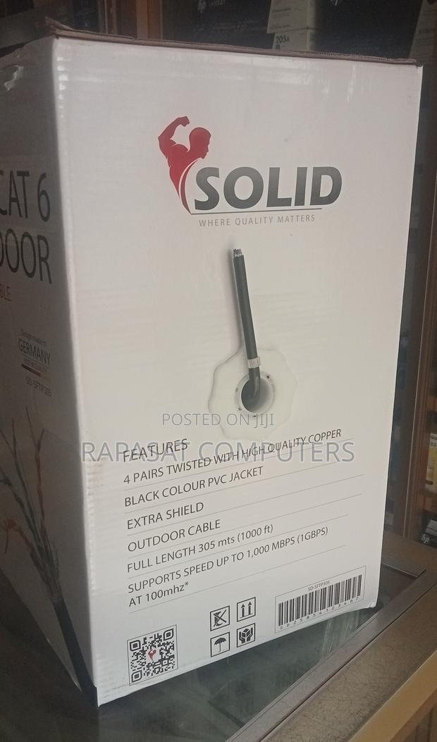 Solid Cat 6 Sftp Outdoor Cable 305m · Photo 3