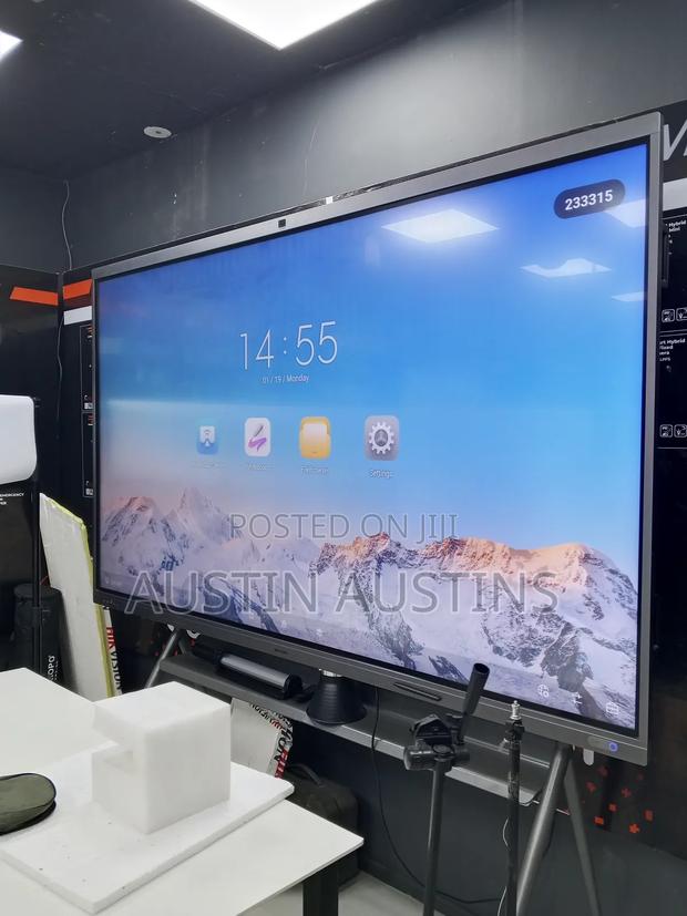 75 Inches Smart Interactive Board Touchscreen With Camera · Photo 3