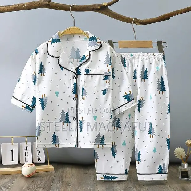 Cotton Pyjamas for 1-9yrs Only · Photo 1