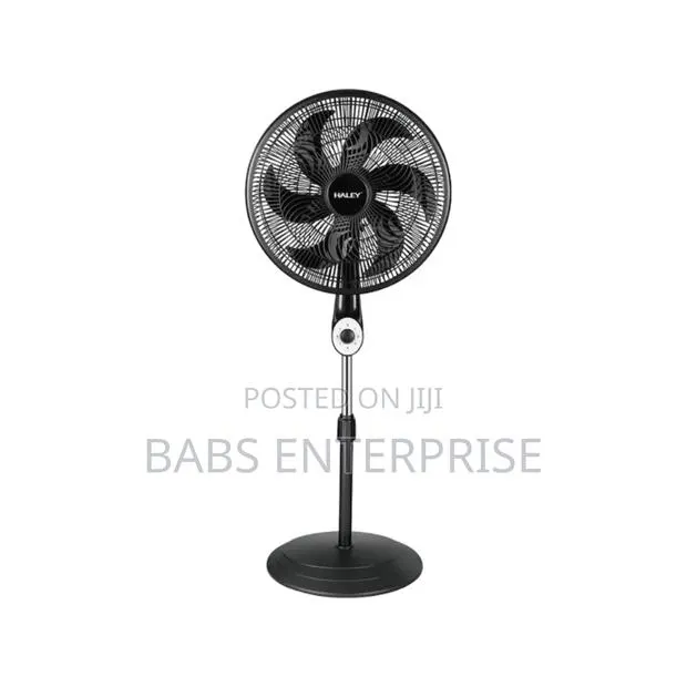 Haley 18 Standing Fan 6 Blade Black 3 in 1 · Photo 1