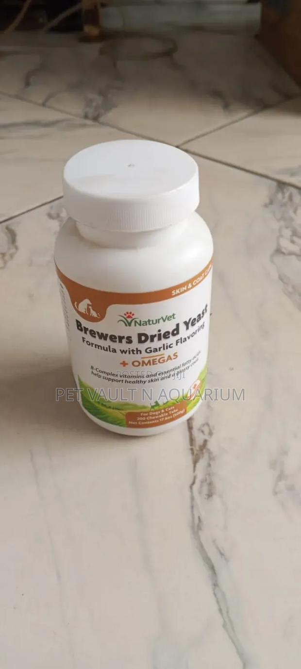 Brewers Dried Yeast Vitamins for Dogs · Photo 1