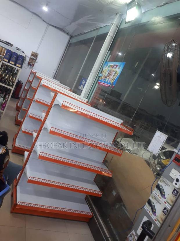 Double-Sided Heavy Duty Supermarket Shevles · Photo 2
