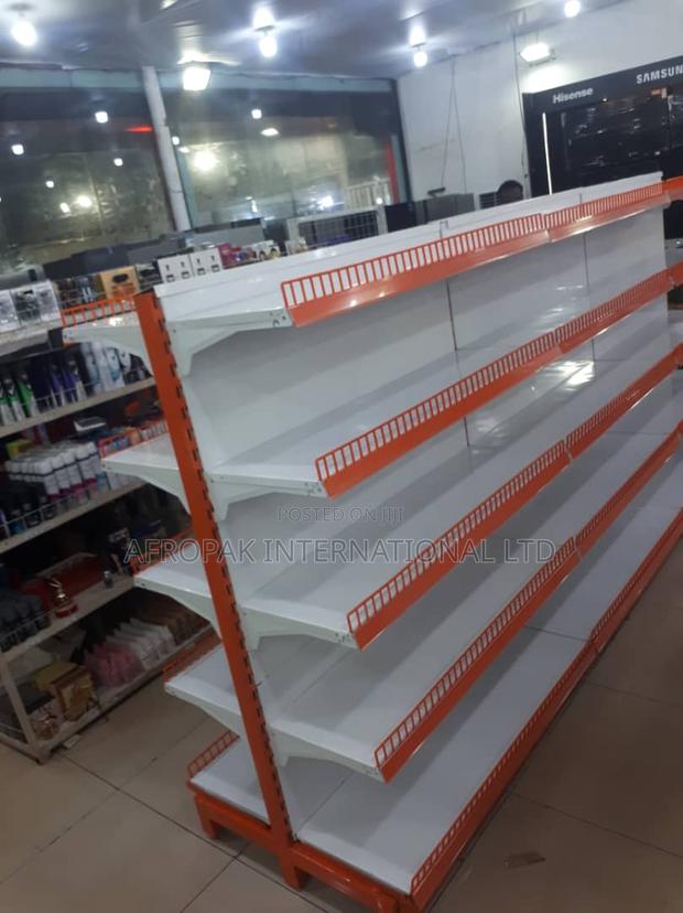 Double-Sided Heavy Duty Supermarket Shevles · Photo 3