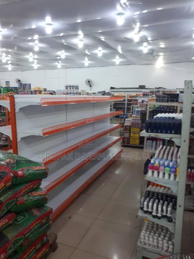 Double-Sided Heavy Duty Supermarket Shevles · Photo 4