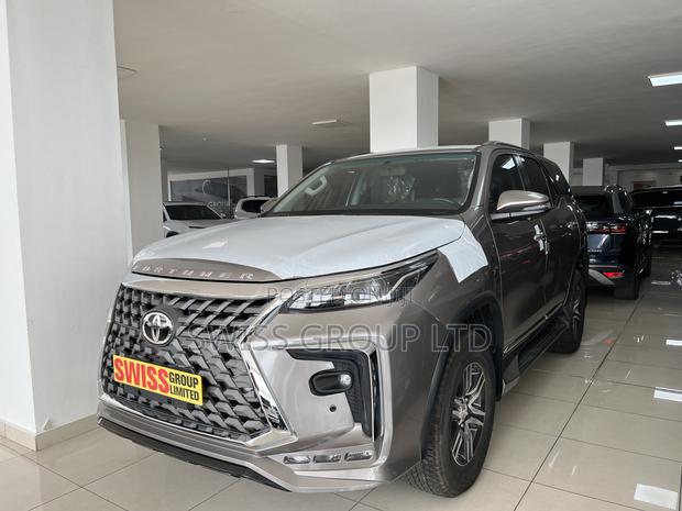 New Toyota Fortuner 2025 Beige