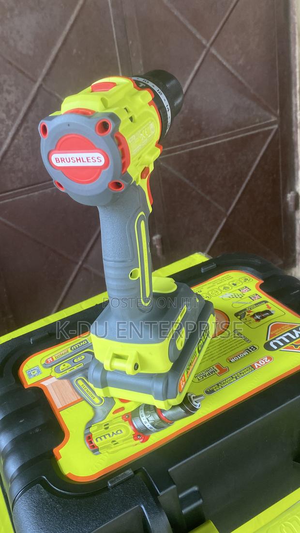 Dyllu Compact Brushless Impact Drill 20v · Photo 3