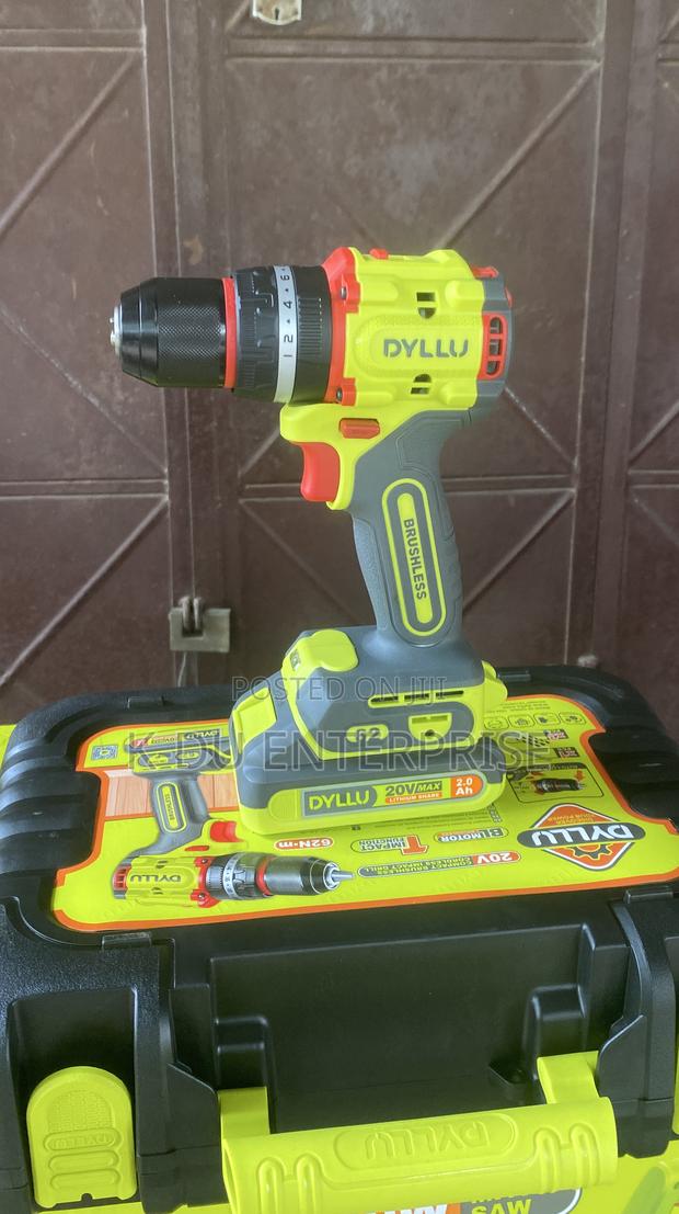 Dyllu Compact Brushless Impact Drill 20v · Photo 1