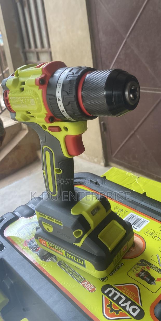 Dyllu Compact Brushless Impact Drill 20v · Photo 2