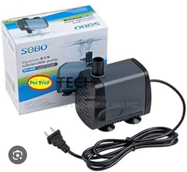 Sobo Brand Airpump (Submersible) 75w · Photo 2