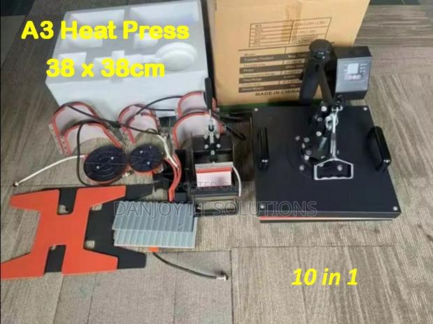 10 in 1 Heat Press · Photo 2