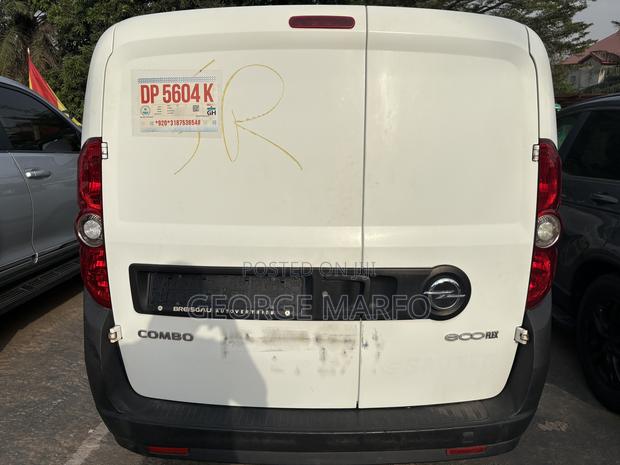 Opel Combo 2013 White