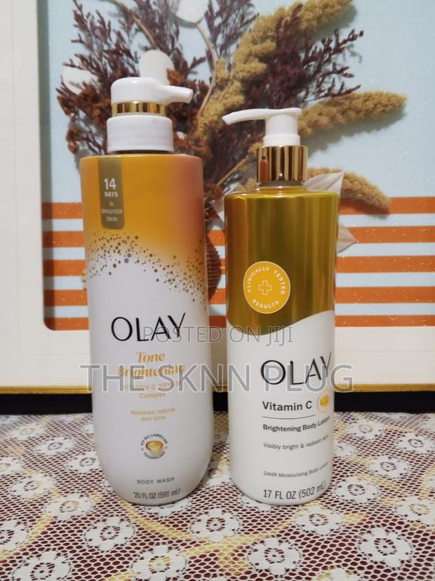 Olay Vitamin C Brightening Body Lotion Wash · Photo 2
