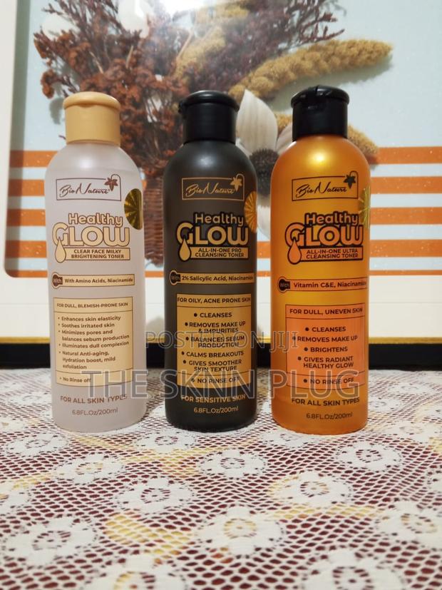 Bio Nature Healthy Glow Toners · Photo 1