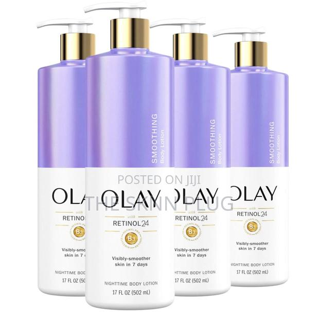 Olay Retinol Body Wash and Body Lotion · Photo 2