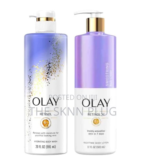 Olay Retinol Body Wash and Body Lotion · Photo 3