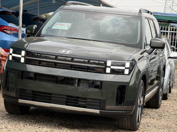 Hyundai Santa Fe Limited 2024 Green