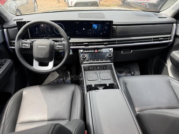 Hyundai Santa Fe Limited 2024 Green · Photo 5