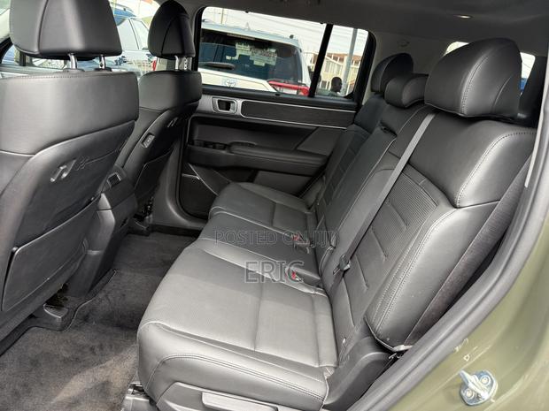 Hyundai Santa Fe Limited 2024 Green · Photo 6