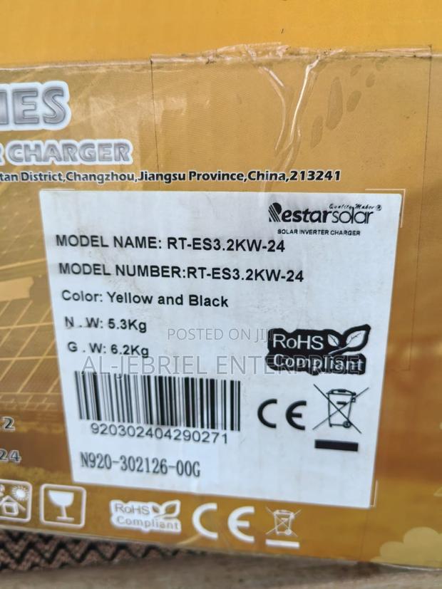 Solar Inverter Charger 3.2kw · Photo 3
