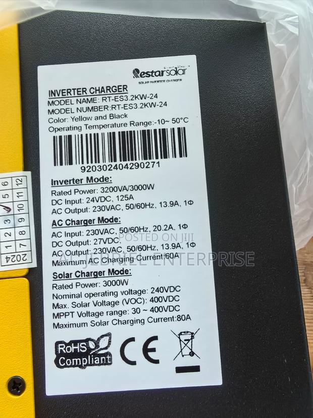 Solar Inverter Charger 3.2kw · Photo 2