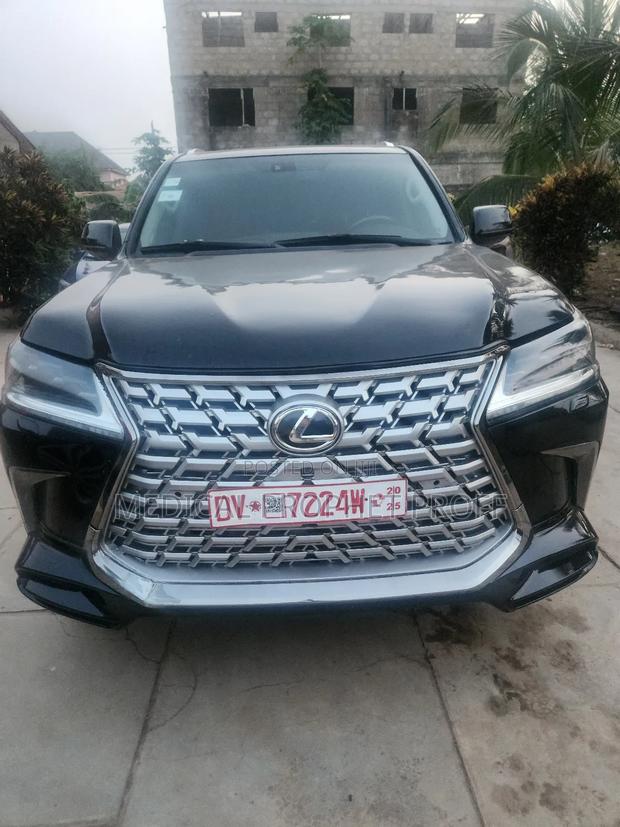 Lexus LX 570 AWD 2013 Black · Photo 2