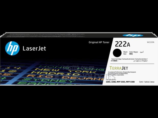 HP 222a Original Toner Cartridge High Yield · Photo 2