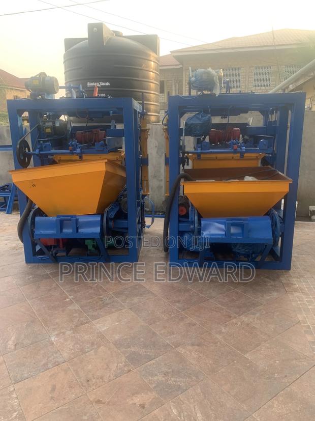 Automatic Block Making Machine · Photo 3