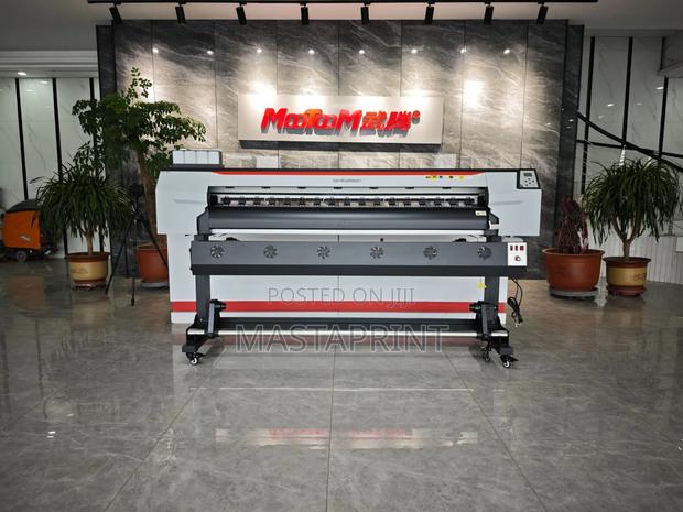 Mt 6ft Double Head Printer · Photo 1