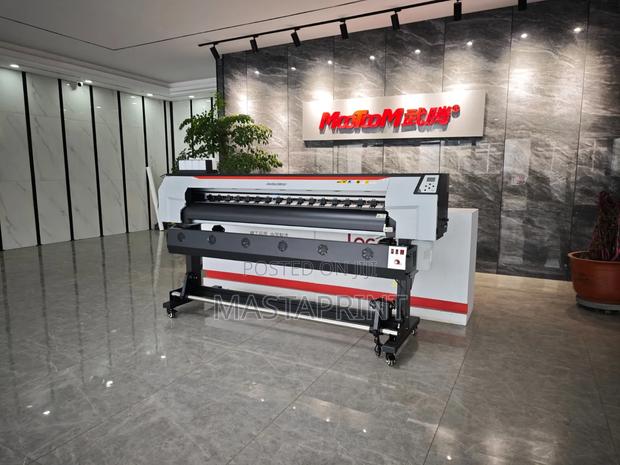 Mt 6ft Double Head Printer · Photo 4