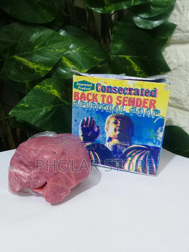 Back to the Sender Soap to Stop Evil · Photo 1
