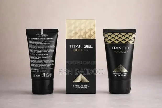 Titan Gel Gold (Masculine Power) · Photo 1