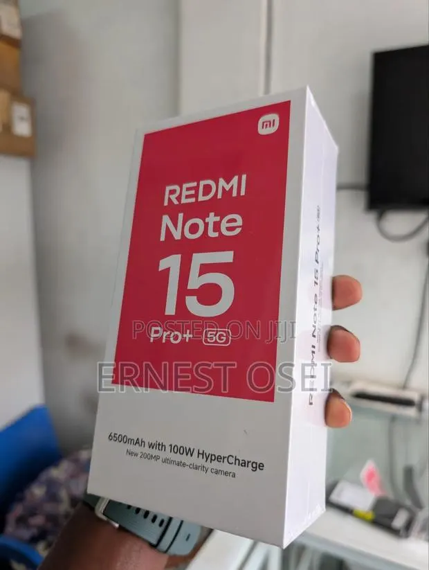 New Xiaomi Redmi Note 15 Pro+ 512 GB Blue · Photo 1