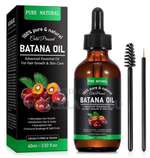 Cold Pressed 100% Pure Batana Oil for Hair Growth · Photo 1