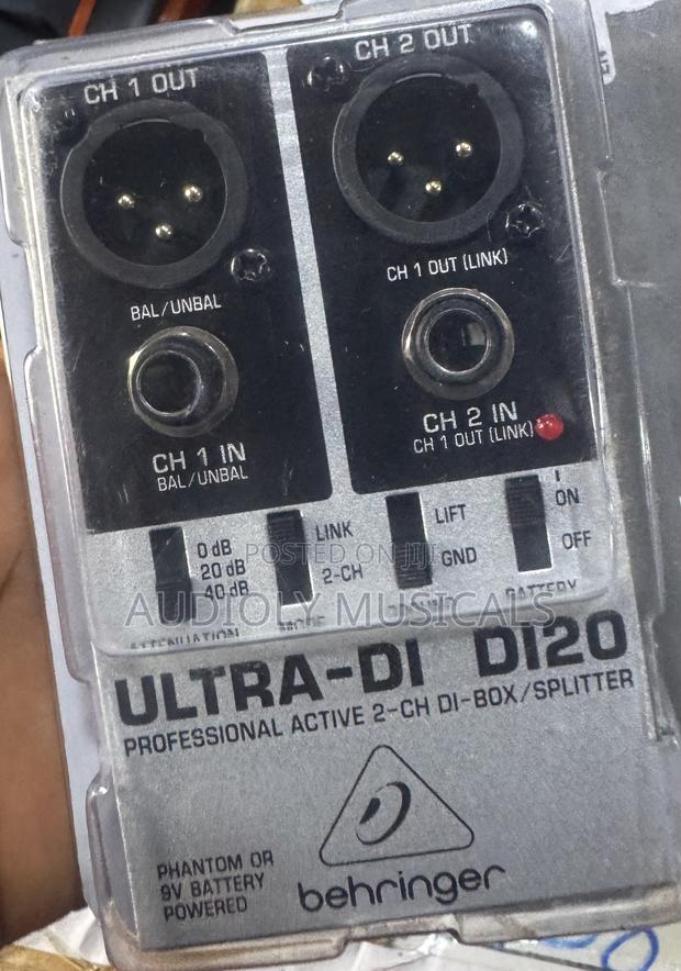 Ultra Di Di 20 Active 2-Channel · Photo 3