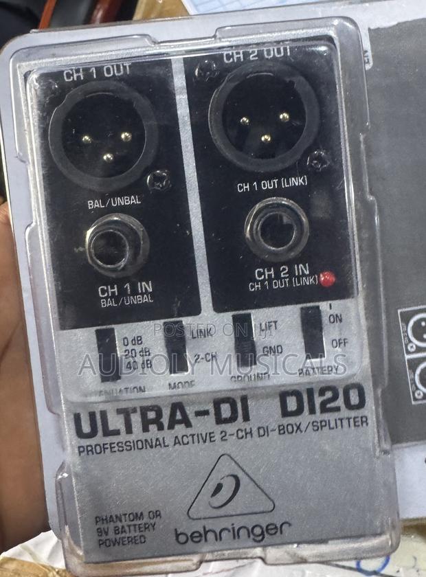 Ultra Di Di 20 Active 2-Channel · Photo 1
