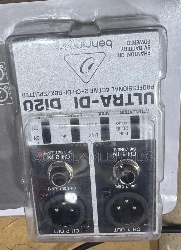 Ultra Di Di 20 Active 2-Channel · Photo 2