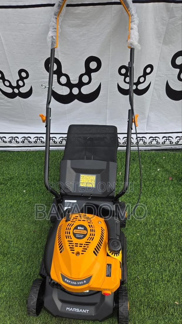 80cc Marsant Gasoline Mower · Photo 1