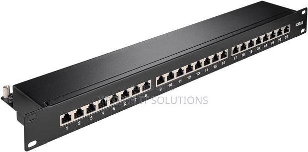 Cat6 Patch Panel 24 Port · Photo 1