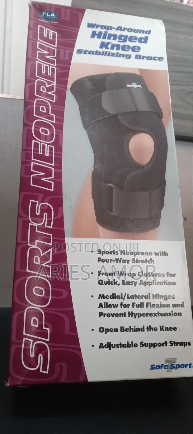 Hinged Knee Stabilizing Brace · Photo 1