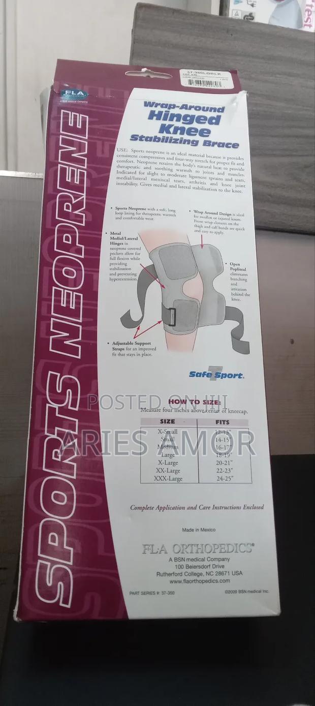 Hinged Knee Stabilizing Brace · Photo 2