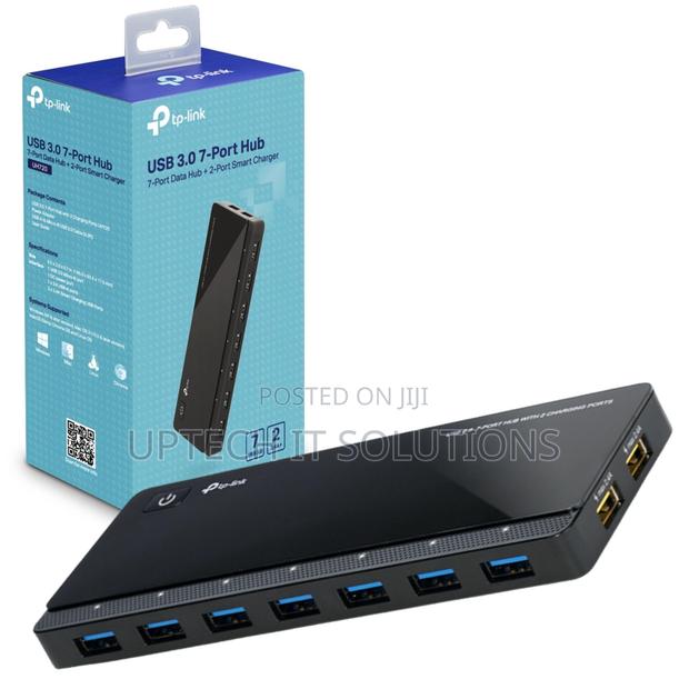 Tp-link Usb 3.0 7-port Hub With 2 Charging Ports · Photo 1