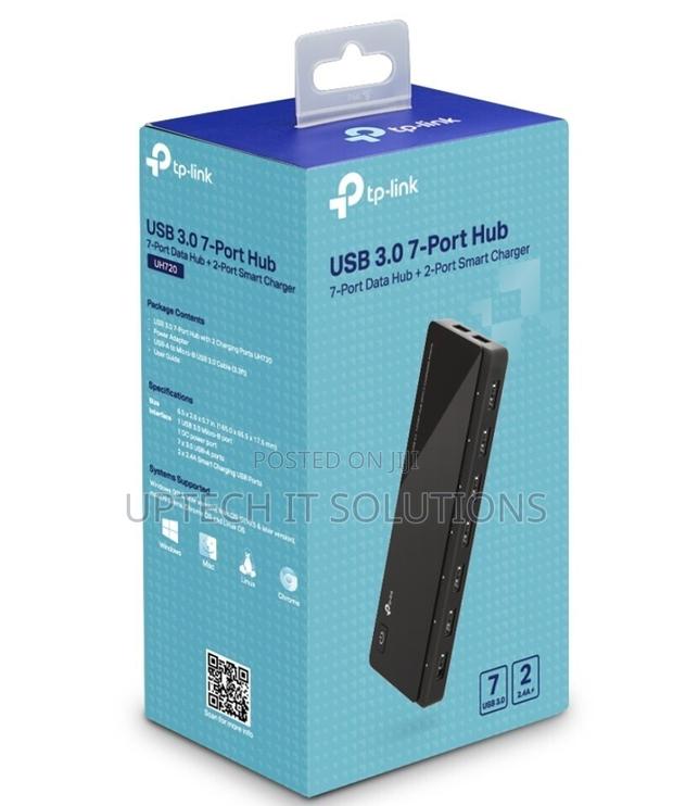 Tp-link Usb 3.0 7-port Hub With 2 Charging Ports · Photo 2
