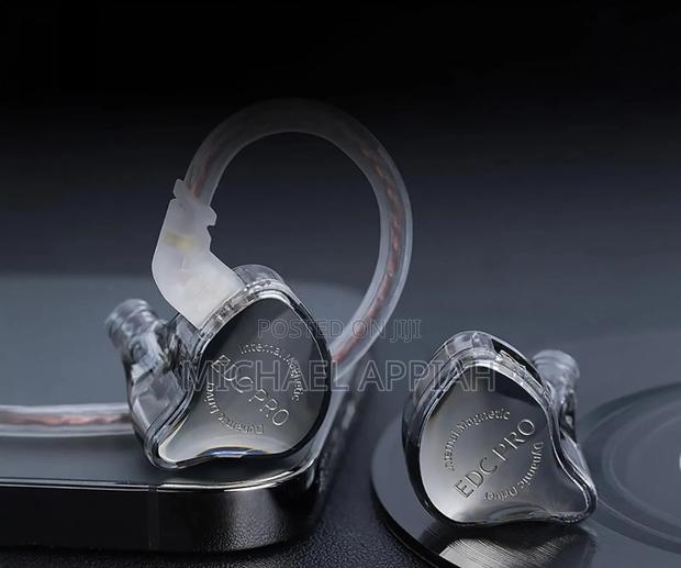 Kz Edc Pro Acoustic in-Ear Monitors (Iems) With Free Case · Photo 1