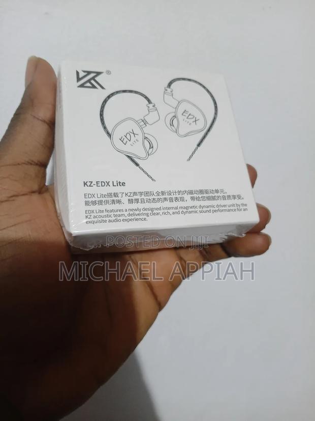 Kz Edx Lite Acoustic In-ear Monitors (Iems) · Photo 2