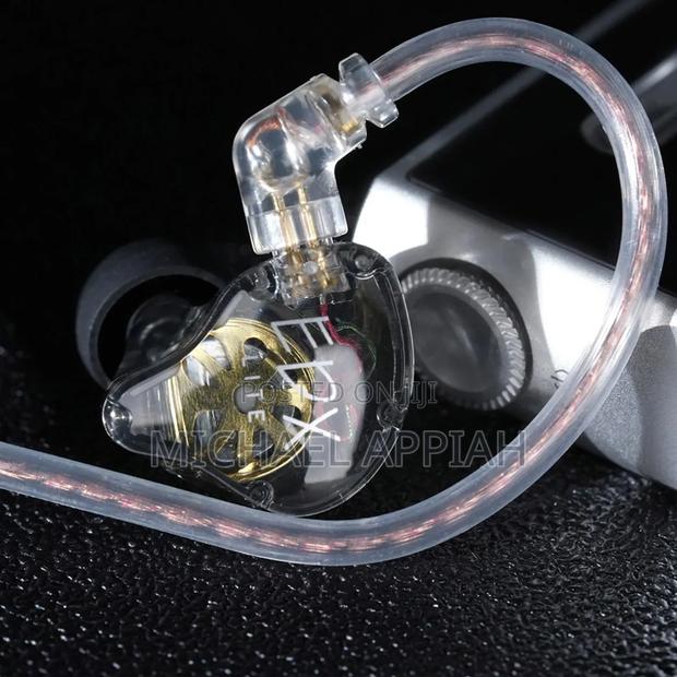 Kz Edx Lite Acoustic In-ear Monitors (Iems) · Photo 1