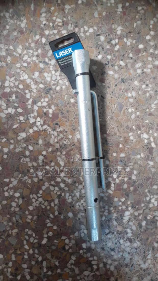 Laser Spark Plug Spanner Double End With T Bar 16mm X 21mm Hex 1746 · Photo 2